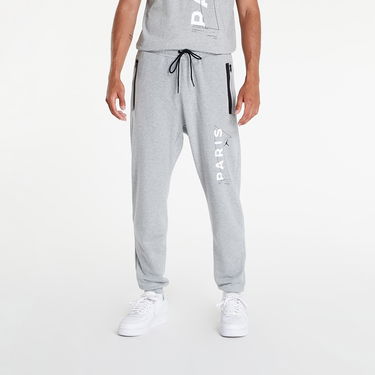 Панталони и дънки Jordan Paris Saint-Germain Fleece Pants Сиво | DM3094-063, 0