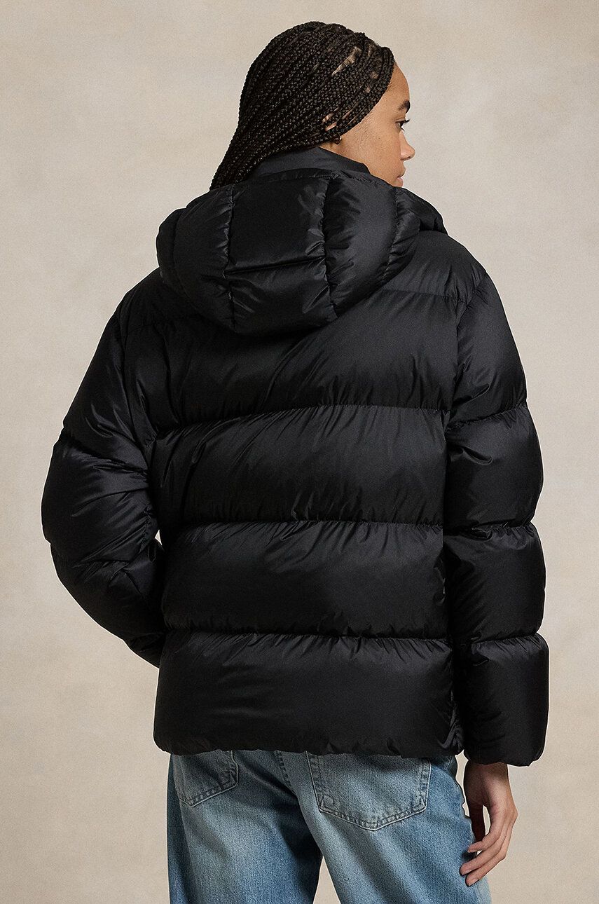 Пухо яке Polo by Ralph Lauren Black Down Puffer Jacket Черно | 211932183, 1