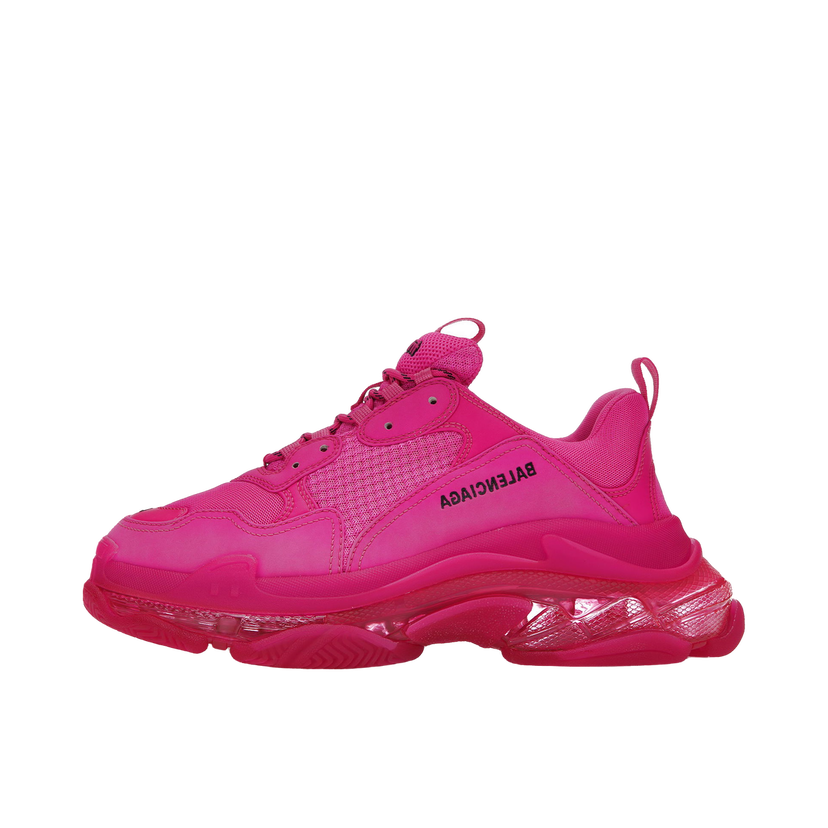 Кецове и обувки Balenciaga Triple S Pink Розово | 541624W2FG15059