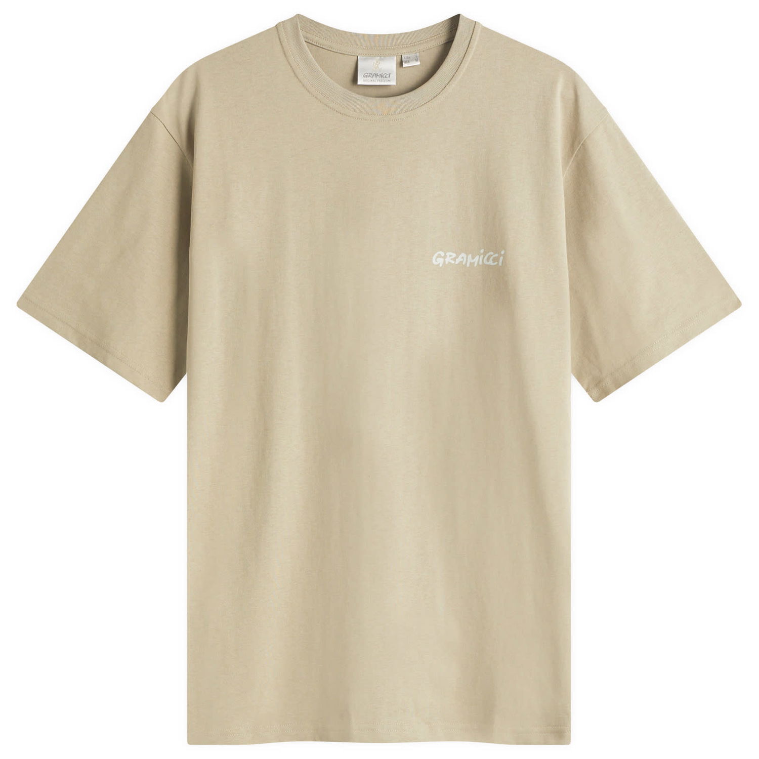 Тениска GRAMICCI Gramicci Geared Up T-Shirt, Size Large Бежово | G5SU-T167-KHK, 1