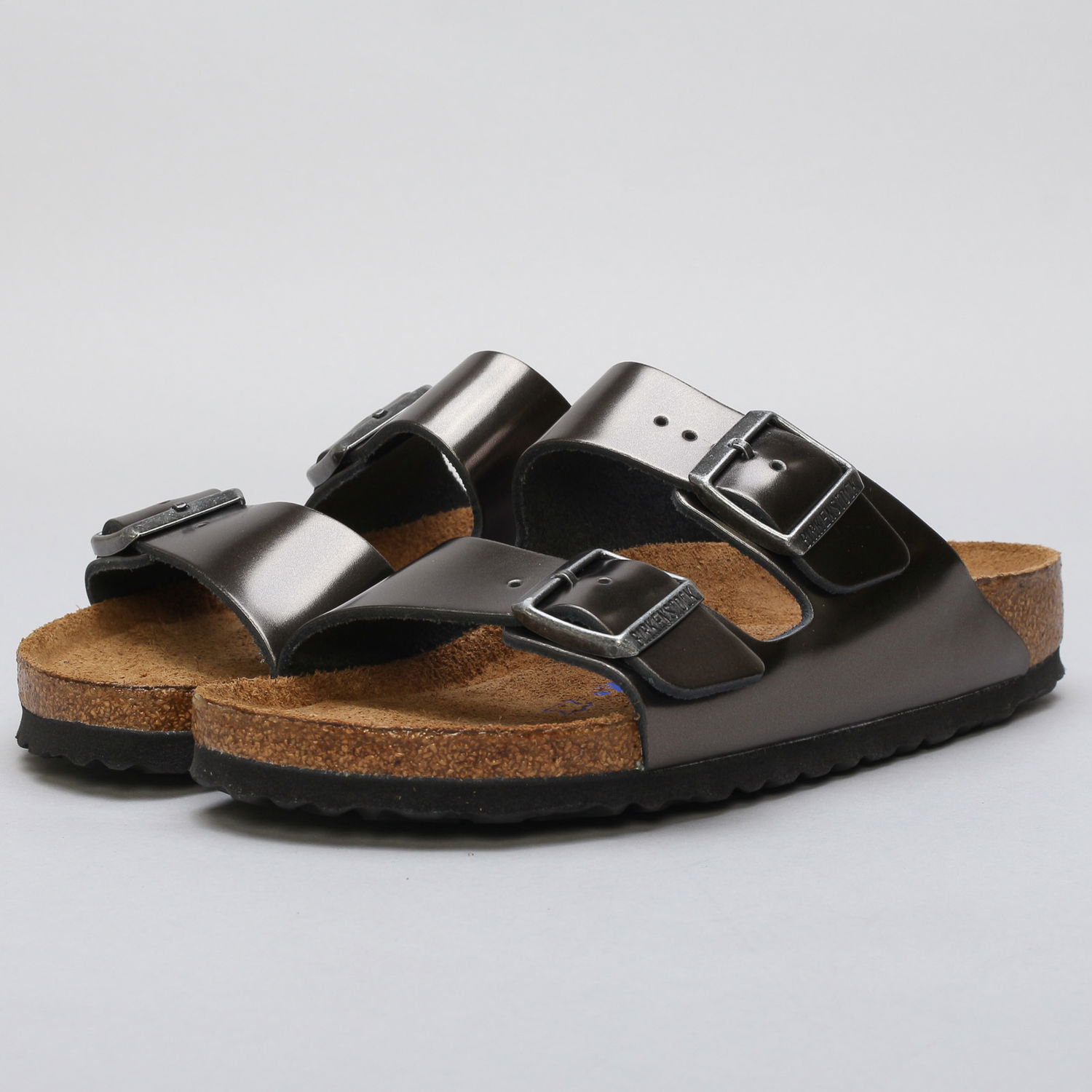 Кецове и обувки Birkenstock Arizona Зелено | 1000295, 0