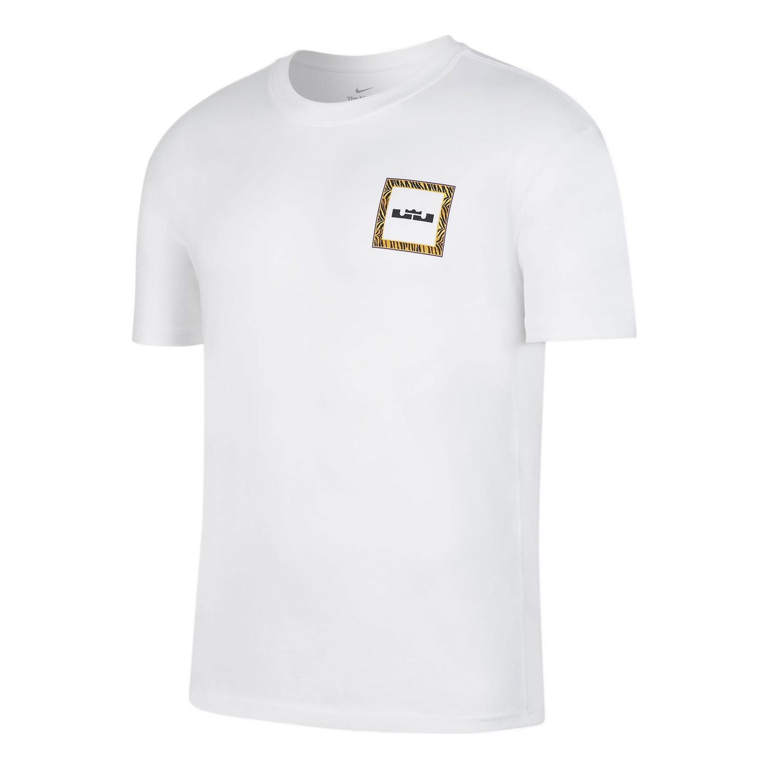 Тениска Nike Nike LeBron James Casual T-Shirt Бяло | DQ1882-100, 0
