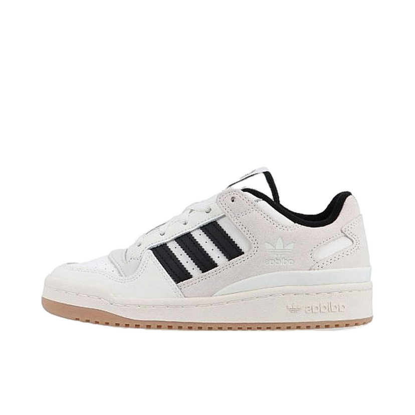 Кецове и обувки adidas Originals adidas Forum Low White Black Gum (Women's) Бяло | IG3967