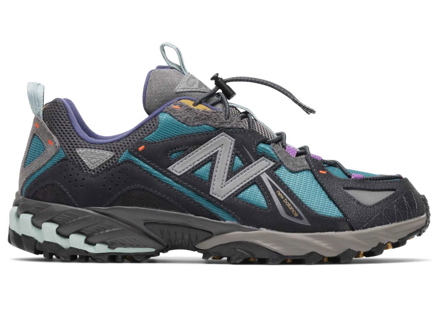 Кецове и обувки New Balance Bodega x 610 "The Trail Less Taken" Многоцветен | ML610TB1, 0