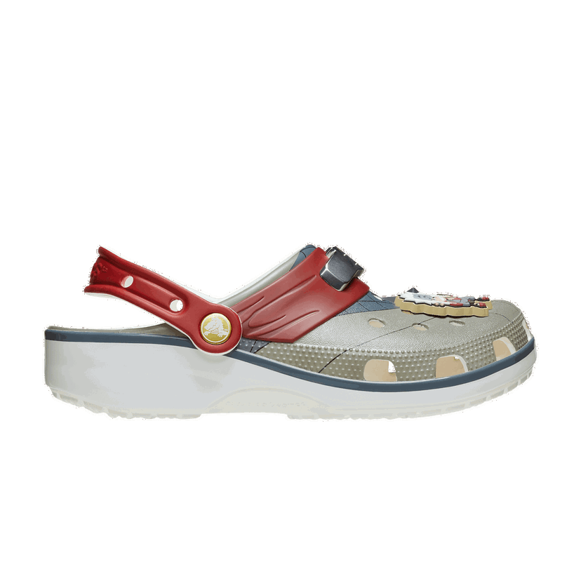 Кецове и обувки Crocs Shippuden x Classic Clogs Сиво | 209886-100
