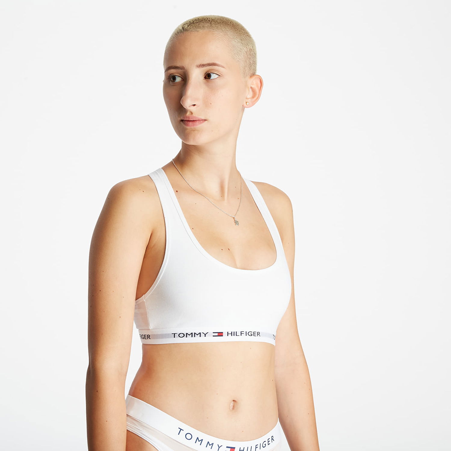 Сутиен Tommy Hilfiger Iconic Bralette Бяло | 1387904878 100, 0