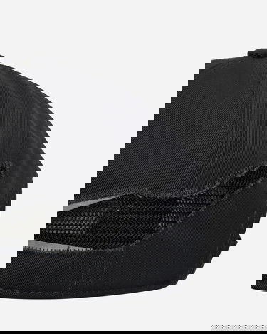 Шапка с козирка ROA 6-Panel Charcoal Cap Черно | RBUW219FA12 GRY0025, 7