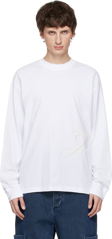Тениска Jacquemus 'The J' T-shirt Бяло | 25HTSM00565AJ00068, 0