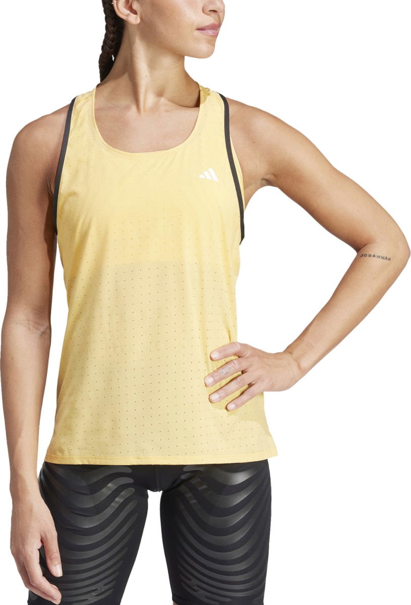 Потник adidas Originals adidas ADIZERO TANK W Жълто | in1117, 0