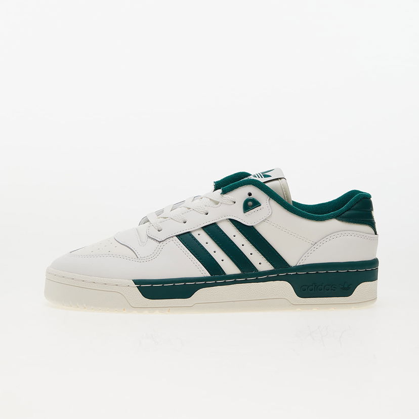 Кецове и обувки adidas Originals Rivalry Low Cloud White/ Collegiate Green/ Cloud White Бяло | IG6494