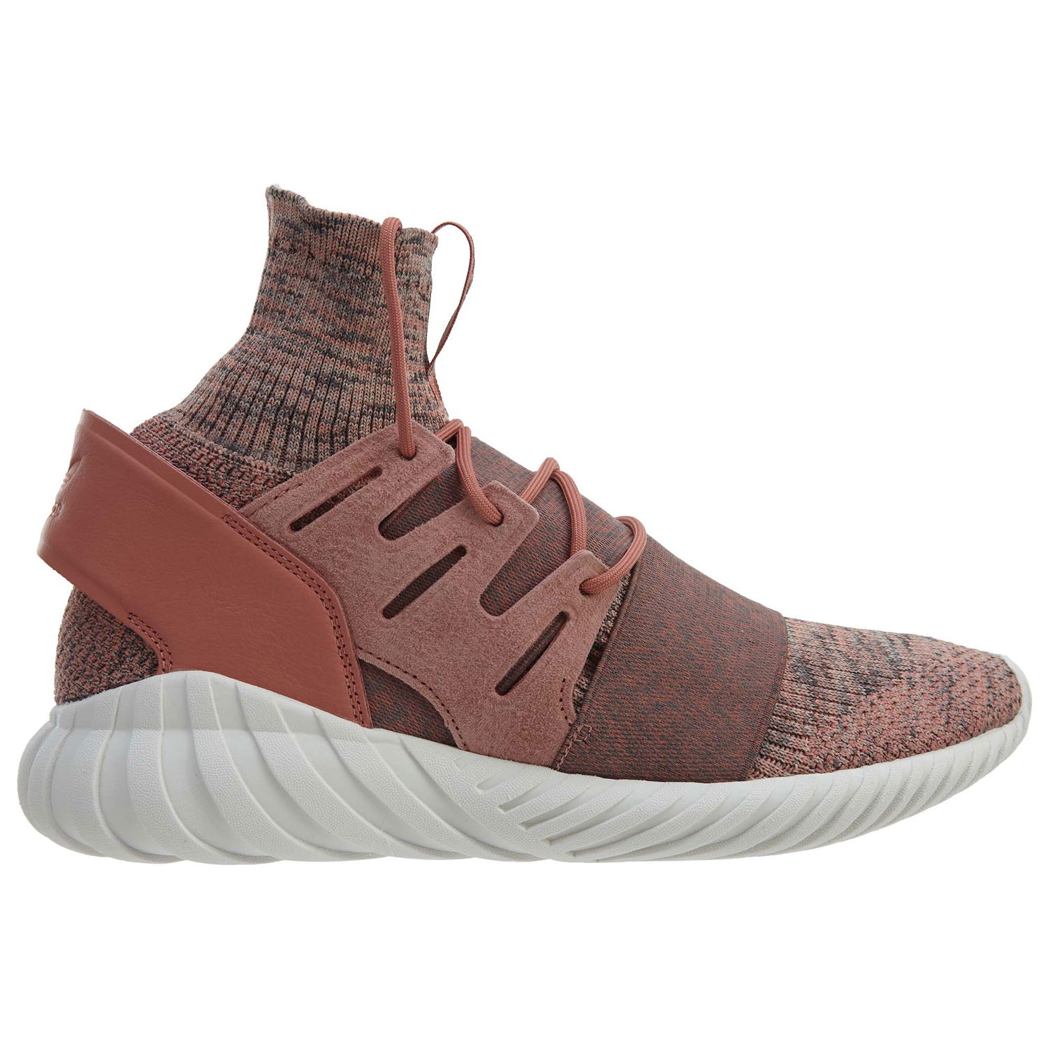 Кецове и обувки adidas Originals Tubular Doom Pk Raw Pink Crystal Pink-Grey Кафяво | BY3552, 0