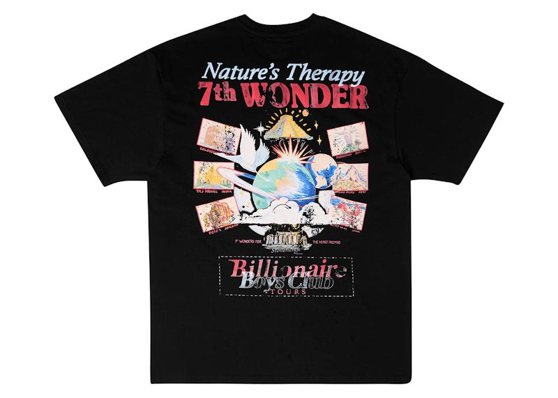 Тениска BILLIONAIRE BOYS CLUB Billionaire Boys Club Nature's Therapy T-Shirt Черно | 8412204BLK, 0