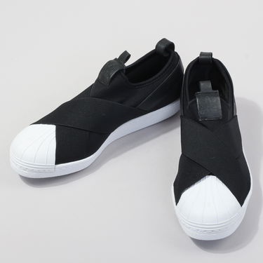 Кецове и обувки adidas Originals Superstar Slip On Черно | BZ0112, 2