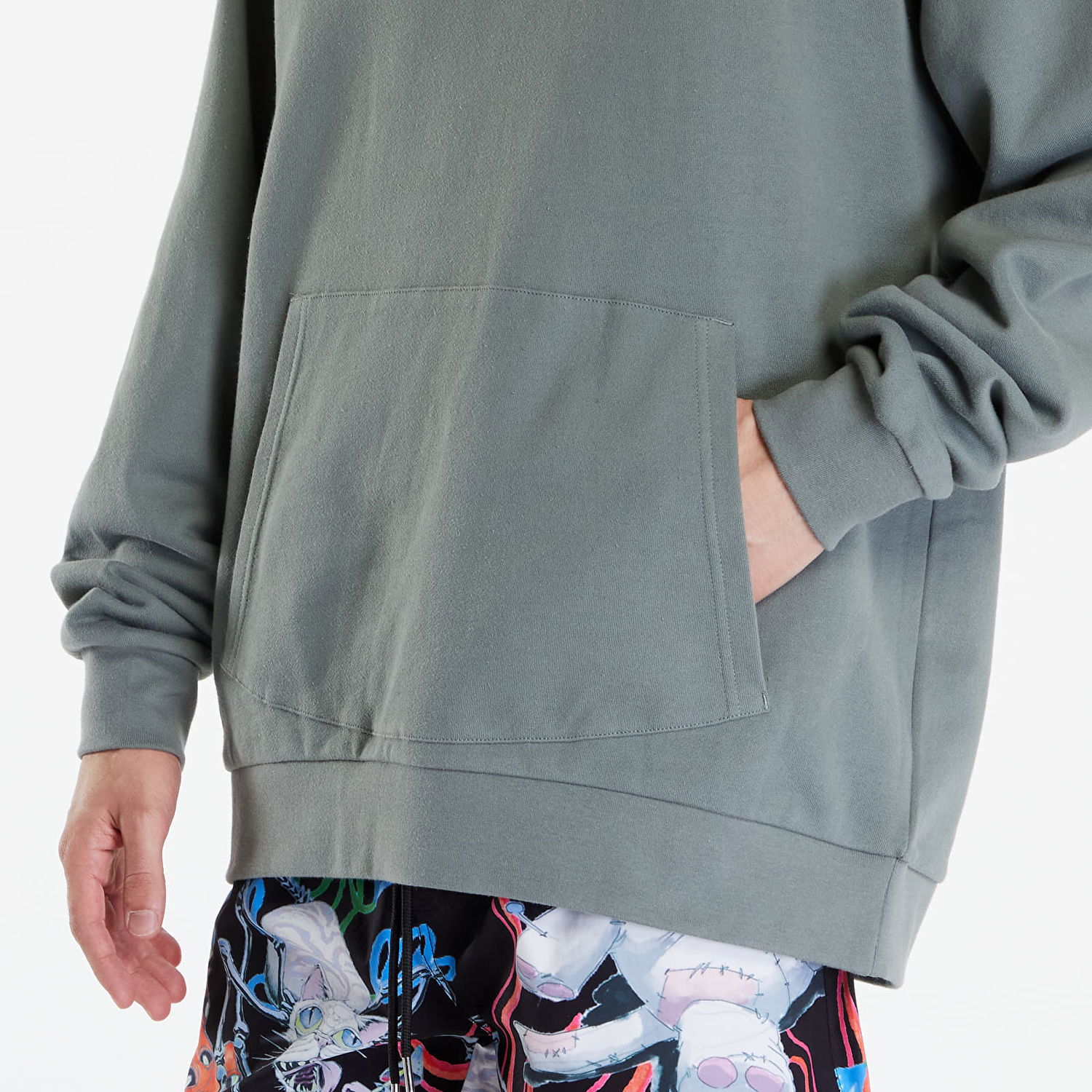 Суитчър RIPNDIP Funny Thing Hoodie Charcoal Сиво | RNDSPR24118, 1
