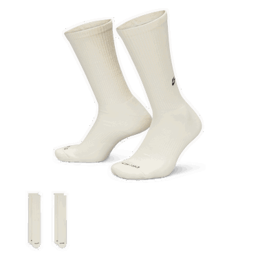 Чорапи Nike Everyday 2pairs Бяло | FZ3073-133, 4
