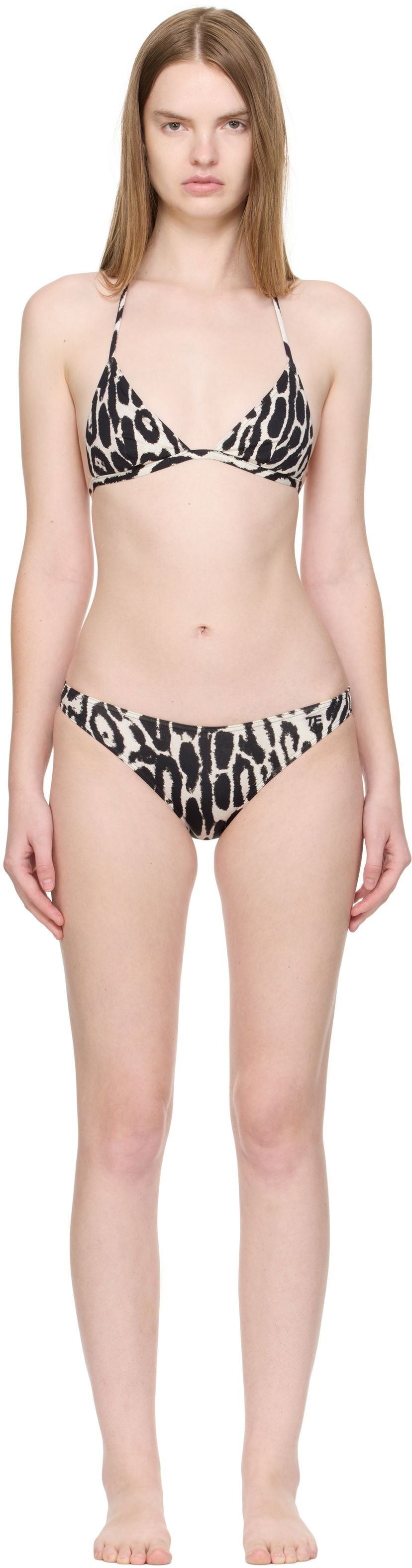 Бански Tom Ford Tom Ford Triangle Bikini Бежово | BIJ029-JEP041