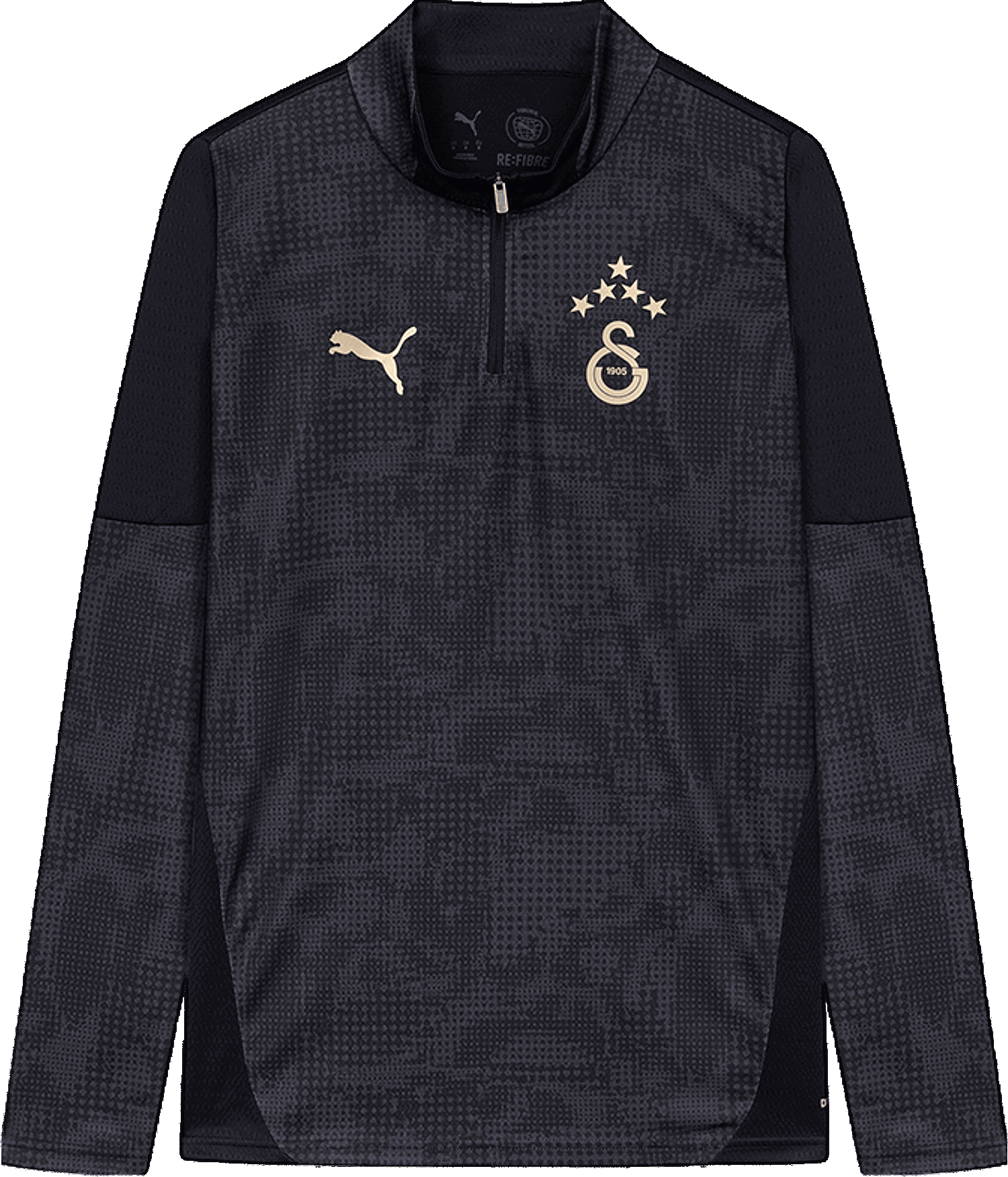 Суитчър Puma Puma GSK Training 1/4 Zip Top Черно | 782887-10, 0