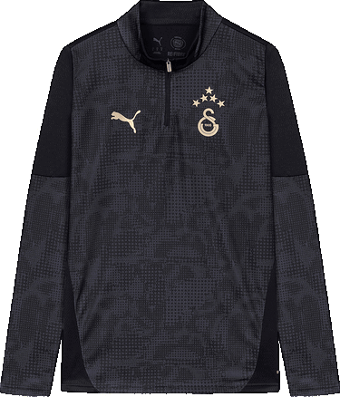 Суитчър Puma Puma GSK Training 1/4 Zip Top Черно | 782887-10, 0