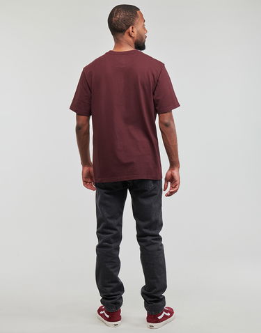 Тениска Levi's SS POCKET TEE RLX Бургунди | A3697-0020, 2