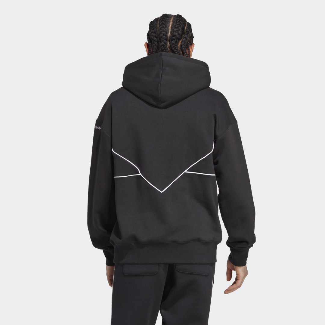 Суитчър adidas Originals Adicolor Seasonal Archive Hoodie Черно | HR5335, 1