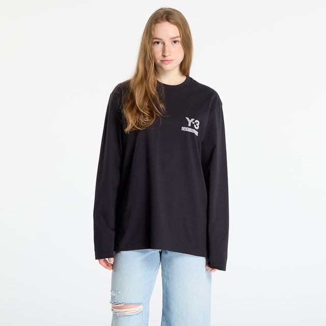 Y-3 x Neighborhood Logo Long Sleeve Tee