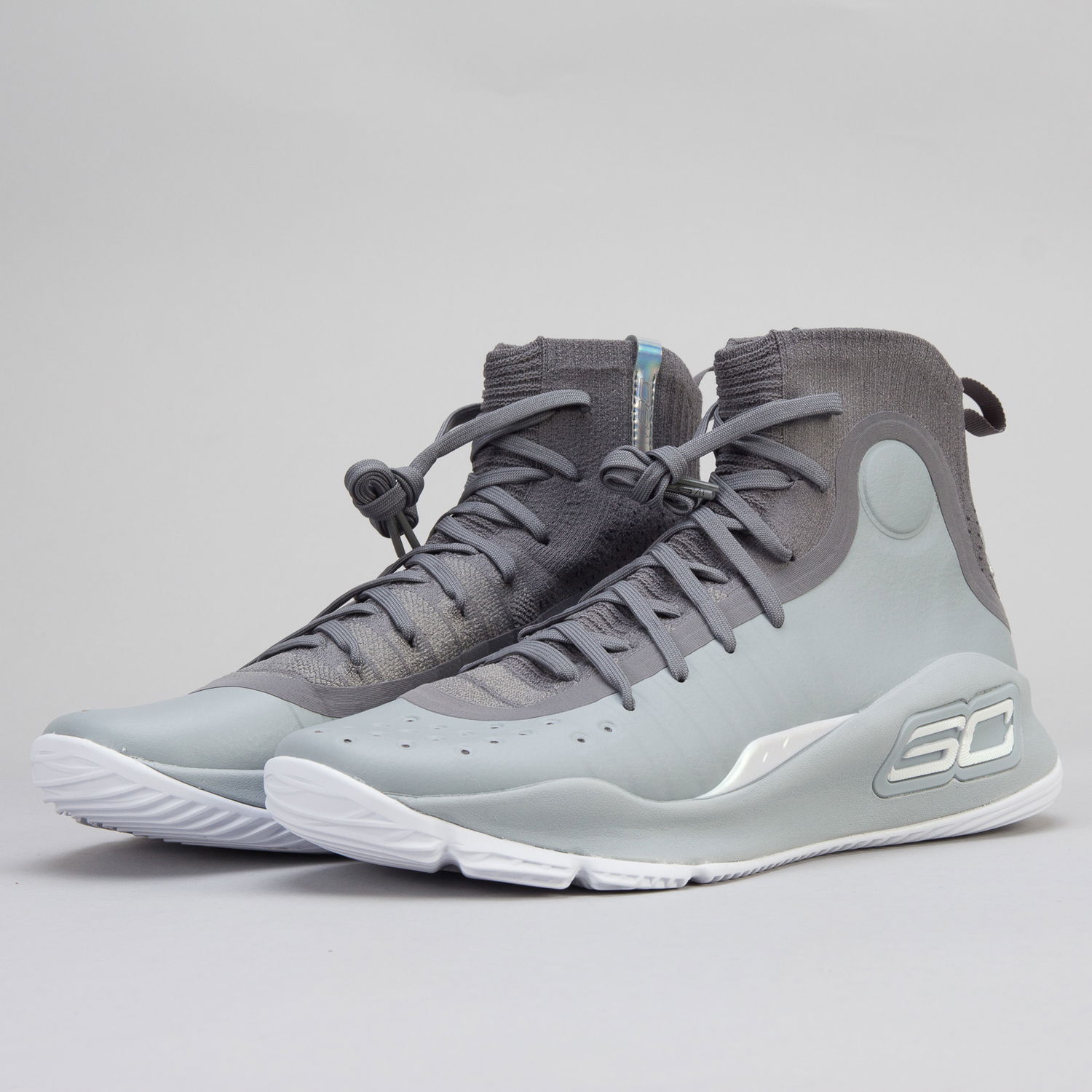 Кецове и обувки Under Armour Curry 4 Сиво | 1298306-107, 1