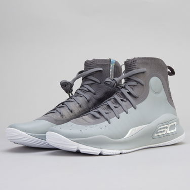 Кецове и обувки Under Armour Curry 4 Сиво | 1298306-107, 1