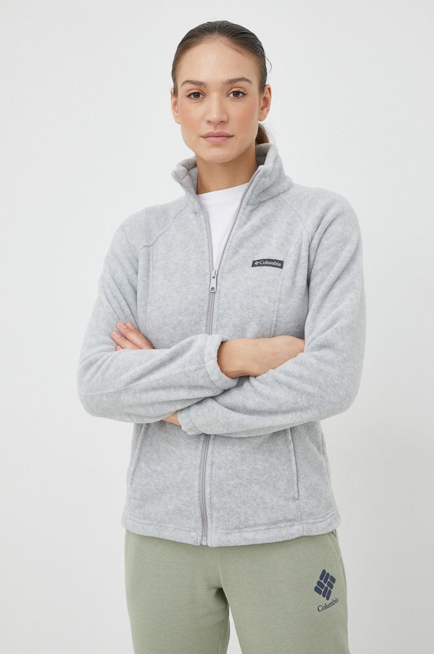 Суитчър Columbia Benton Springs Full Zip Сиво | 1372111, 0