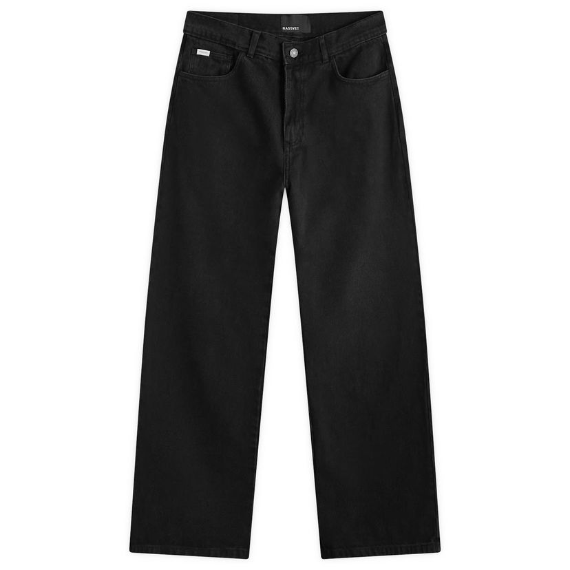 Дънки PACCBET Baggy Denim Jeans Черно | PACC15P002-BLK