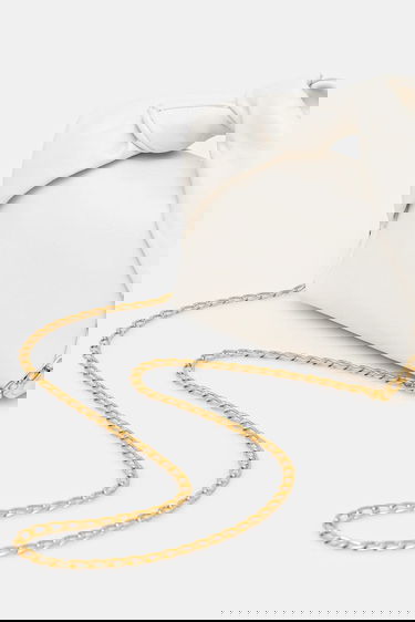 Дамска чанта JW Anderson JW Anderson Small Bow Twister Bag Розово | HB0698-LA0355, 4