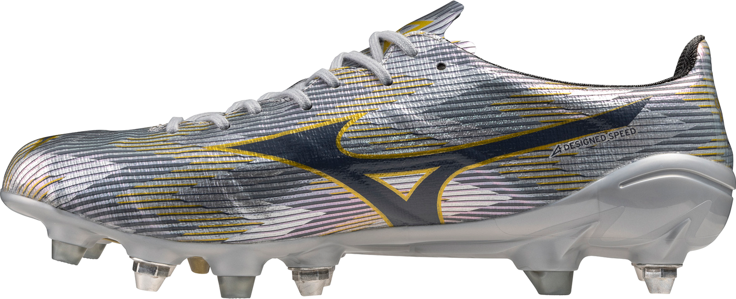 Кецове и обувки Mizuno Alpha II Made in Japan Mix SG Сиво | p1gc2560-04, 1