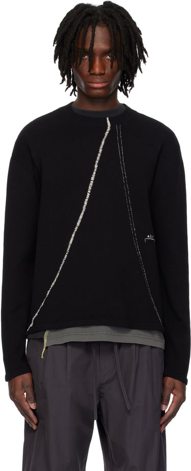 Пуловер A-COLD-WALL* A-COLD-WALL* Millbank Knit Sweater Черно | ACWMK202, 0