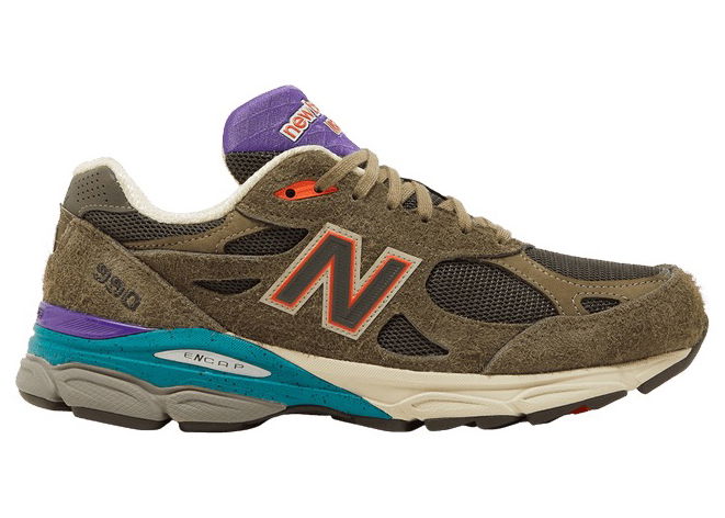 Кецове и обувки New Balance 990v3 YCMC Made in USA "Trailblazers" Кафяво | M990SO3, 0