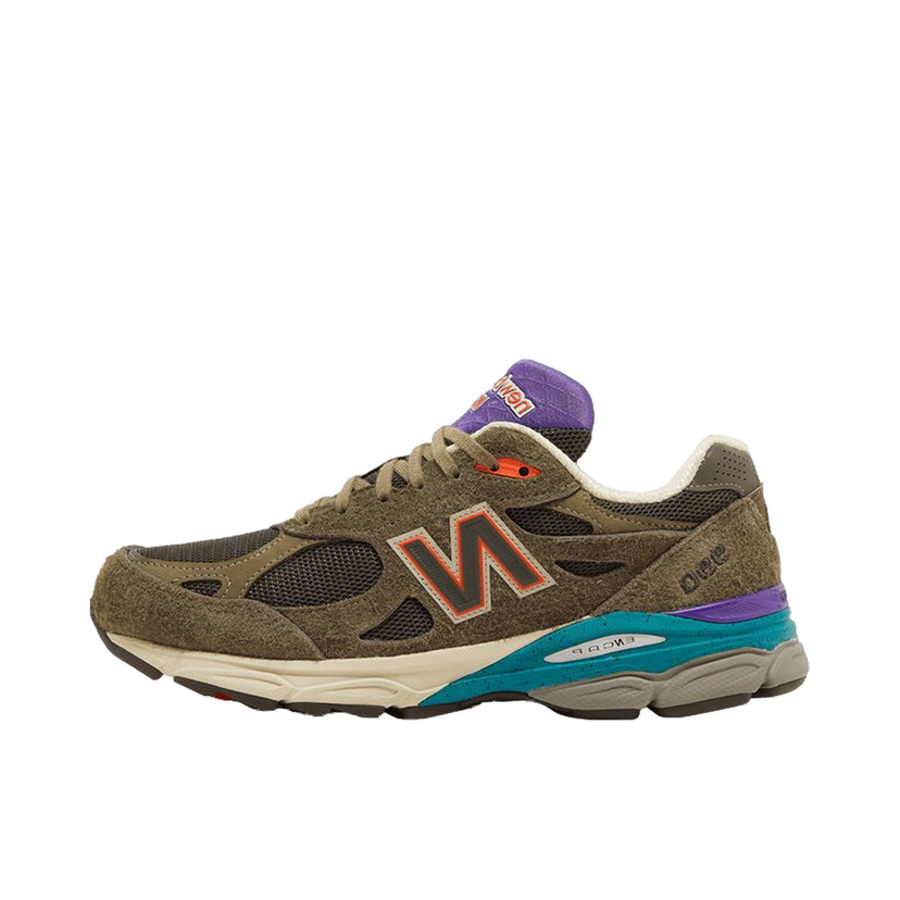 Кецове и обувки New Balance 990v3 YCMC Made in USA "Trailblazers" Кафяво | M990SO3