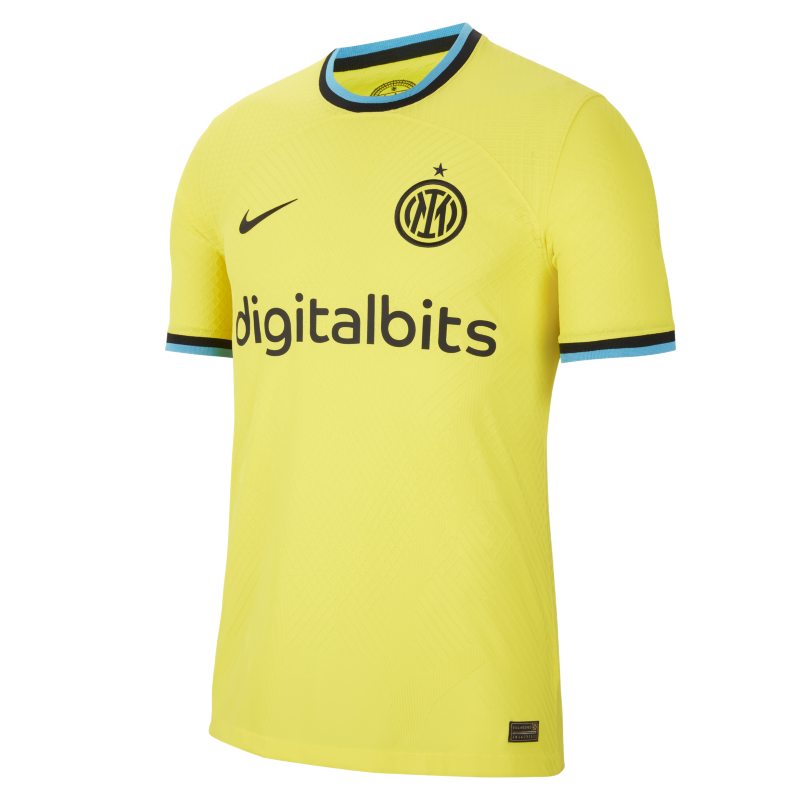 Фланелка Nike Inter Milan 2022/23 Match Third Men's Dri-FIT ADV Football Shirt Жълто | DN2707-715, 0