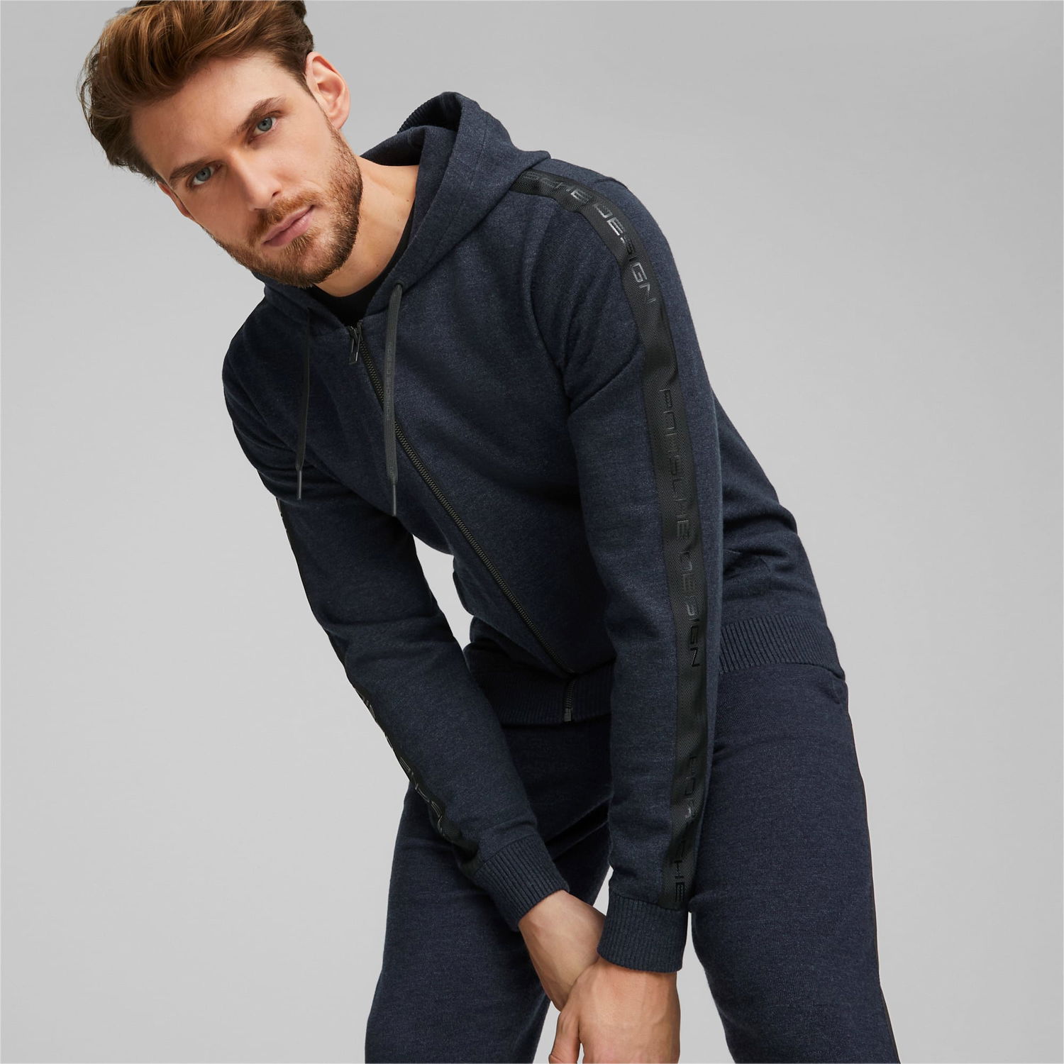 Суитчър Puma Porsche Design Hoody Тъмно синьо | 538502_02, 1