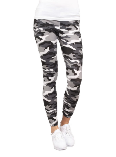 Клинове Urban Classics Ladies Camo Leggings Многоцветен | TB1331 white