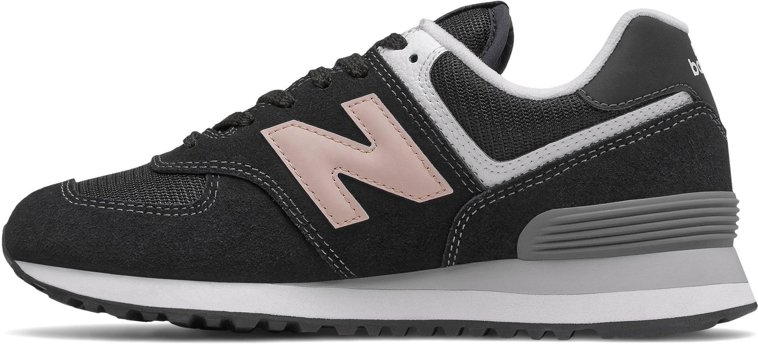 Кецове и обувки New Balance 574 W Черно | WL574HB2, 0