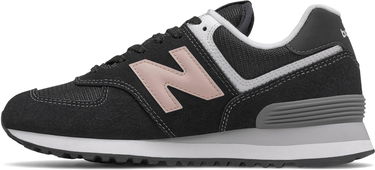 Кецове и обувки New Balance 574 W Черно | WL574HB2, 0