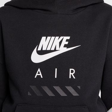 Суитчър Nike Nike Air Fleece Hoodie Черно | HF8812-010, 4