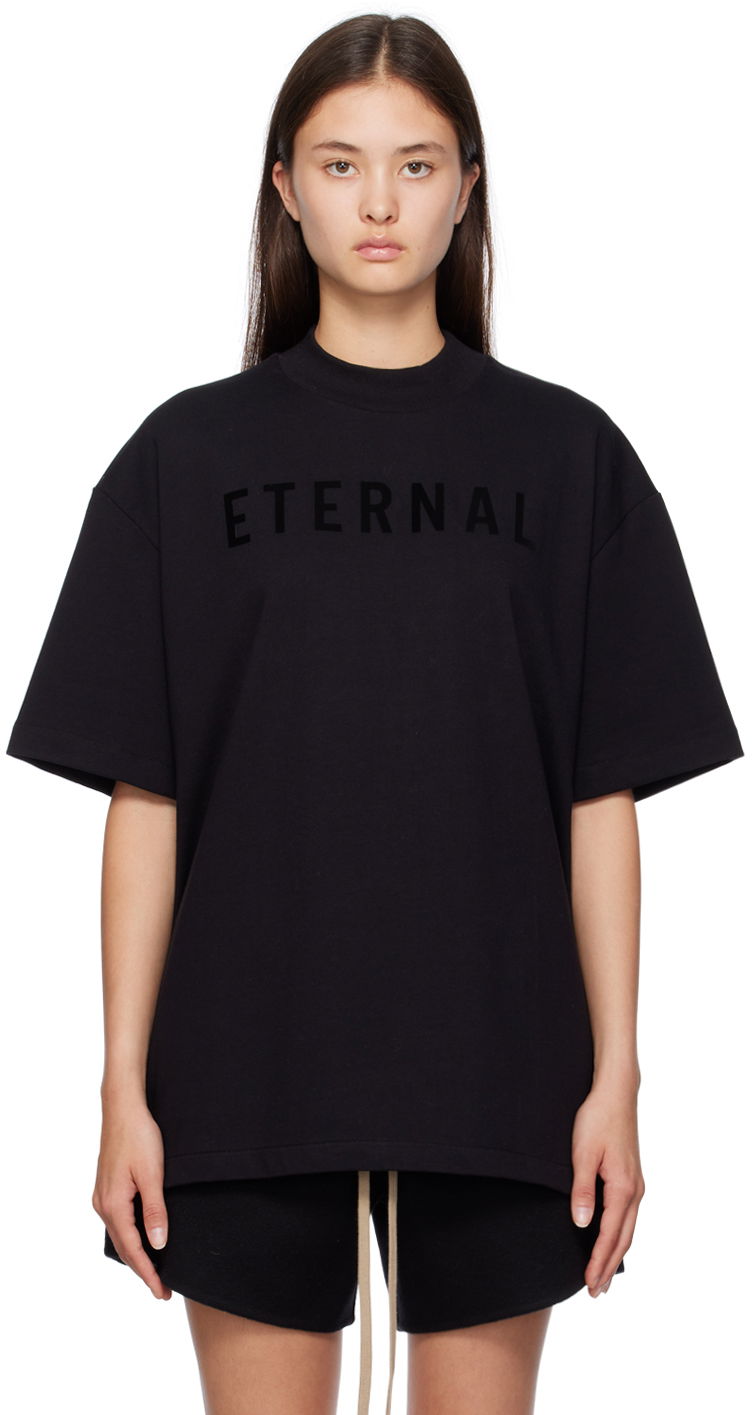 Тениска Fear of God Eternal Черно | FGE50-001AJER, 0