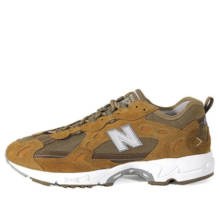 Кецове и обувки New Balance thisisneverthat x 827 Кафяво | ML827KNT