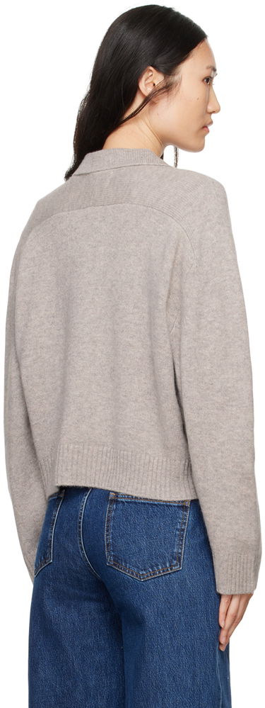 Пуловер Loulou de Saison Loulou de Saison Homere Polo Sweater Бежово | HOMERE, 2