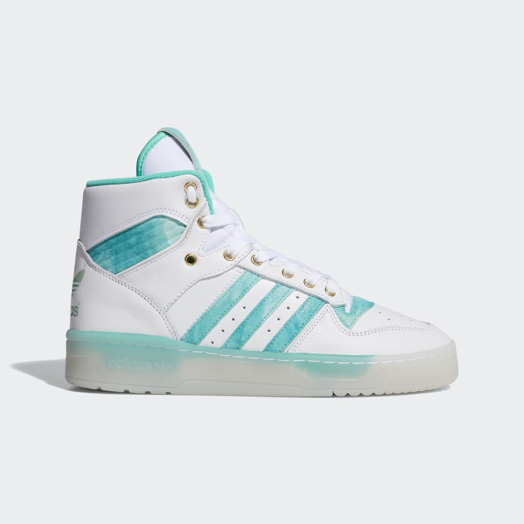 Кецове и обувки adidas Originals Rivalry High Бяло | FV4526, 0