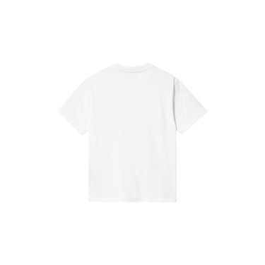 Тениска Carhartt WIP S/S Chase T-Shirt Бяло | I033045_00R_XX, 3