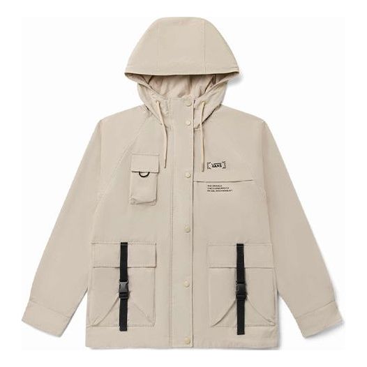 Ветровка Vans Cargo Hooded Jacket Бежово | VN0A7PZU2N1, 0