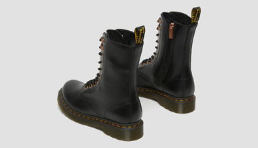 Кецове и обувки Dr. Martens 1490 Hardware Leather High W Черно | DM26871001, 3