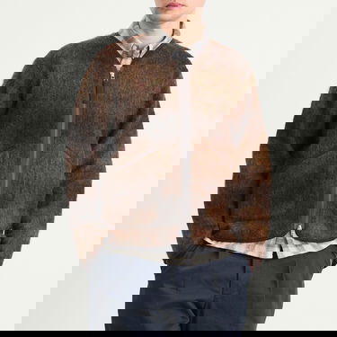 Яке Universal Works Alps Fleece Zip Liner Jacket, Size Small Многоцветен | P33202-BRN, 2