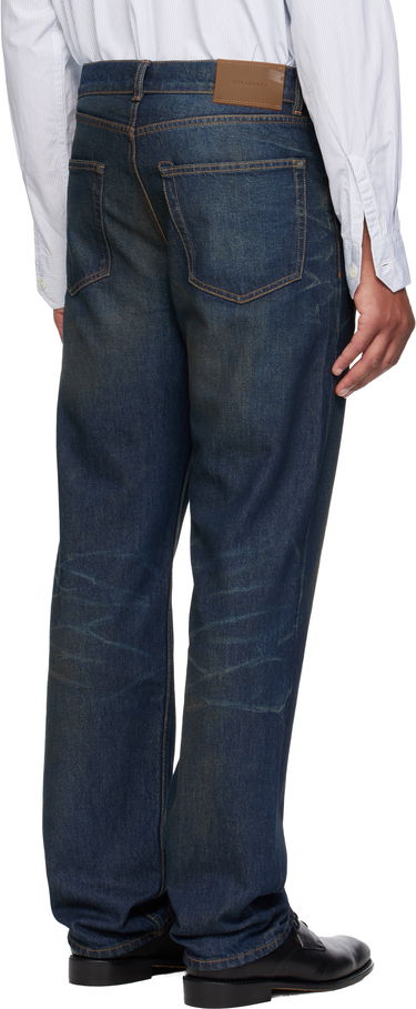 Дънки OUR LEGACY First Cut Straight Leg Jeans Синьо | M4255FS, 2