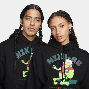 Суитчър Nike SB Sports Guy Hoodie Черно | FQ2196-010, 3